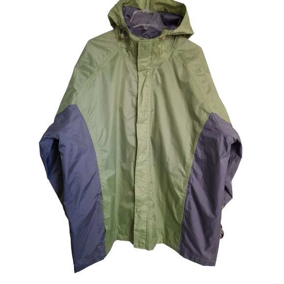 Men's Stearns Dry Wear Hooded Rain Jacket Full Zip Size 2 XL - Picture 1 of 12